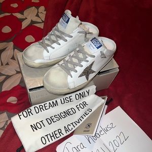 New Golden Goose Sabot Superstars